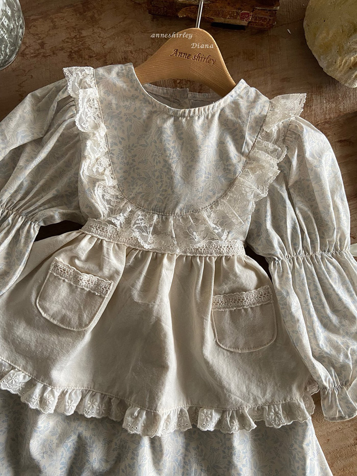 🇰🇷Anne shirley babysuit&one piece