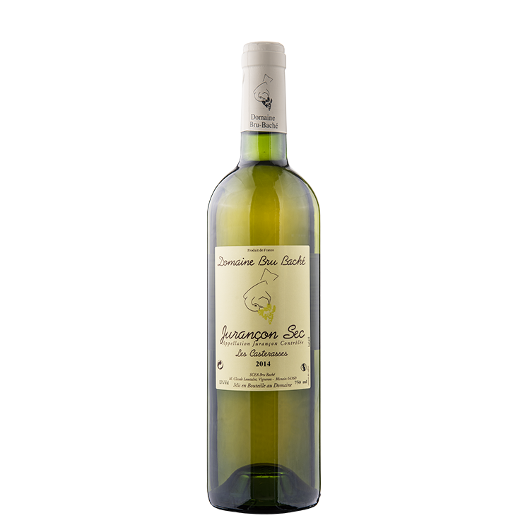 Domaine Bru Bache, Jurancon Sec Les Casterrasses 2014