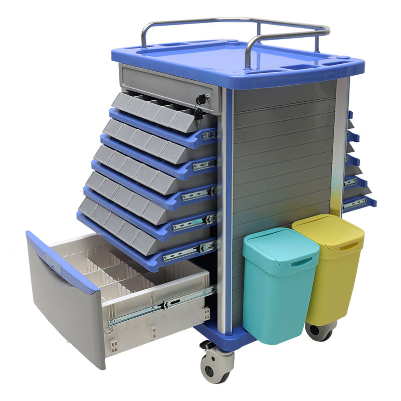 Medication Trolley 藥車 (For inquiry only 此產品需報價)