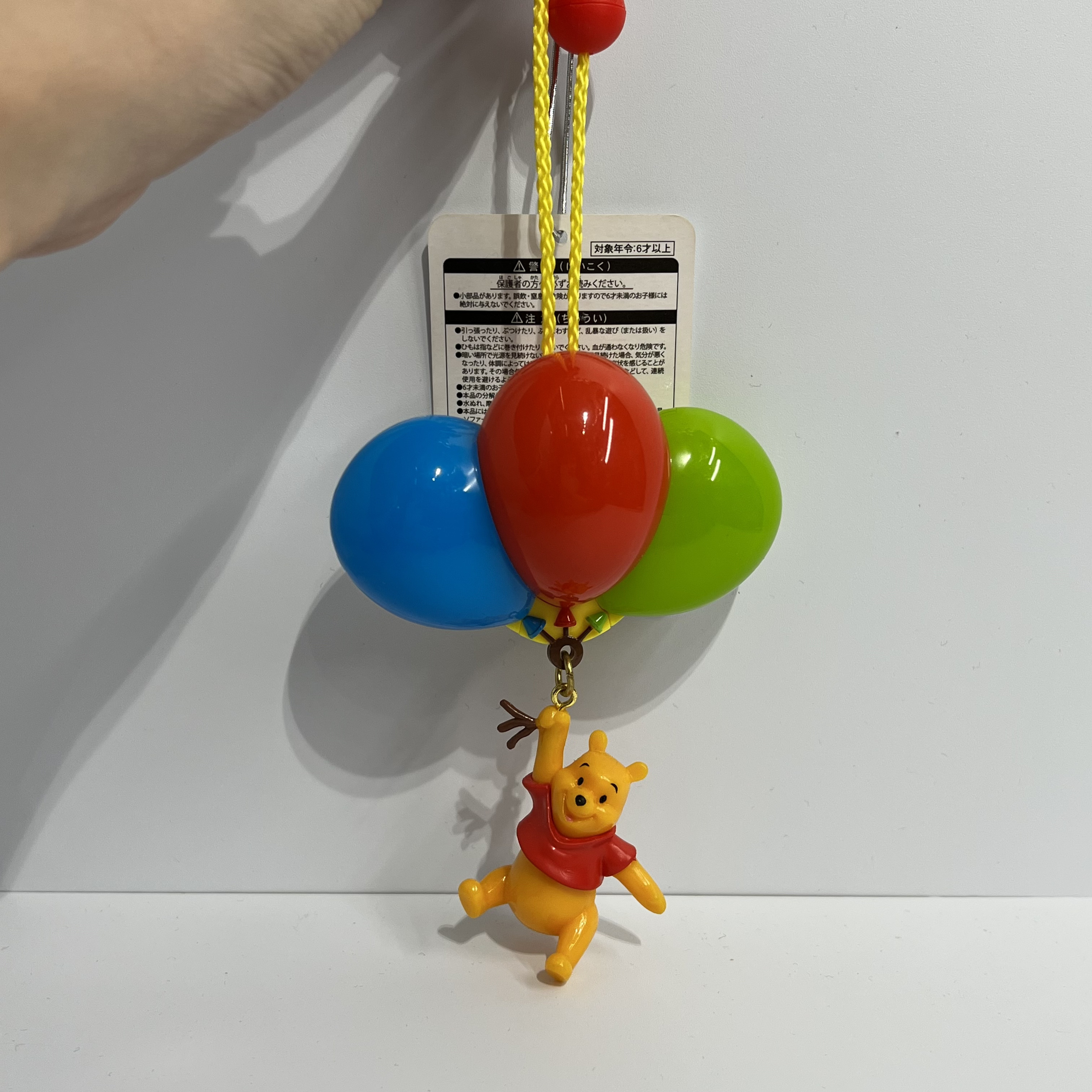 現貨 東迪限定 Pooh 發光吊飾 氣球款