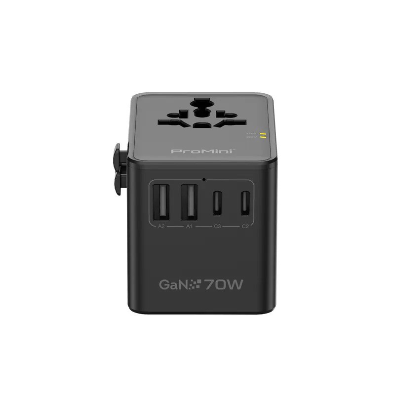 Magic-Pro ProMini BTA70 8合1 PD3.0 GaN 70W 旅行插座