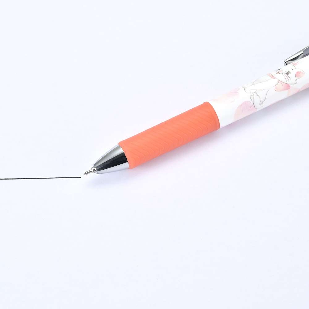 ✈️日本直送🇯🇵預訂🛍️日本迪士尼 DISNEY Pentel Energel 0.5mm黑色啫喱筆 Marie 富貴貓