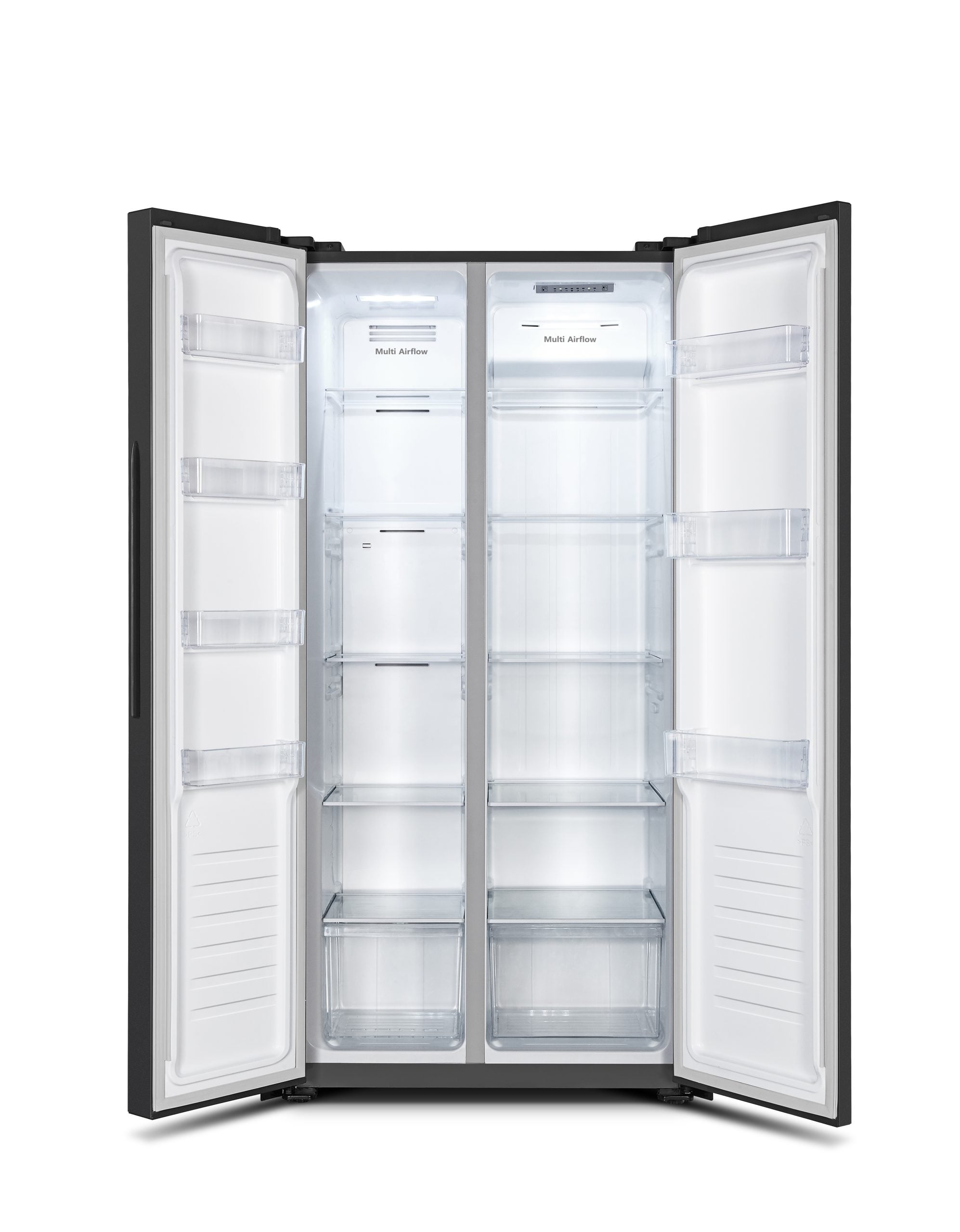 Hisense 510L Side-by-Side Inverter Refrigerator (RS588N4ABNIV)