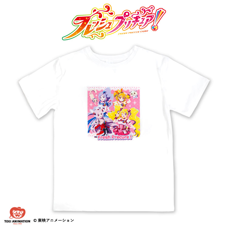 光之美少女 幸福精靈 Fresh PreCure T-Shirt #P-PCG1002 [ThankYouMart] (PRE-ORDER) [2026/04]
