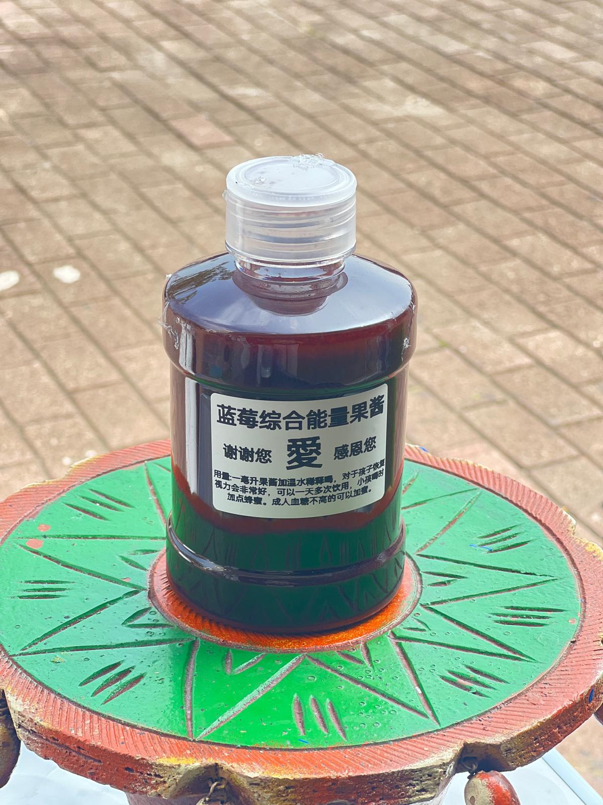 藍莓綜合能量果醬· Blueberry Energy Fruit Jam