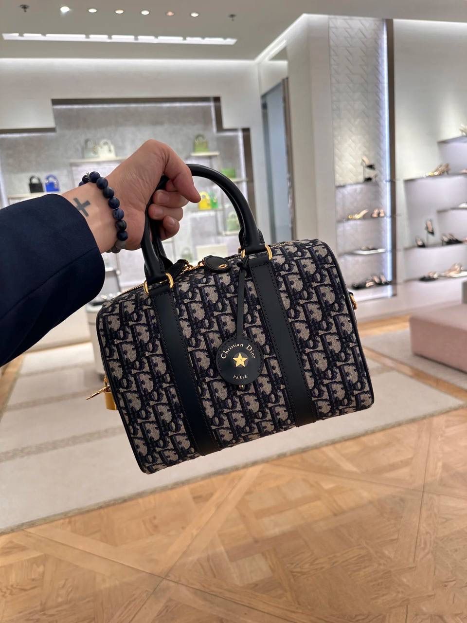 Dior Oblique Mini Bowling Bag: Iconic Style in a Compact Size