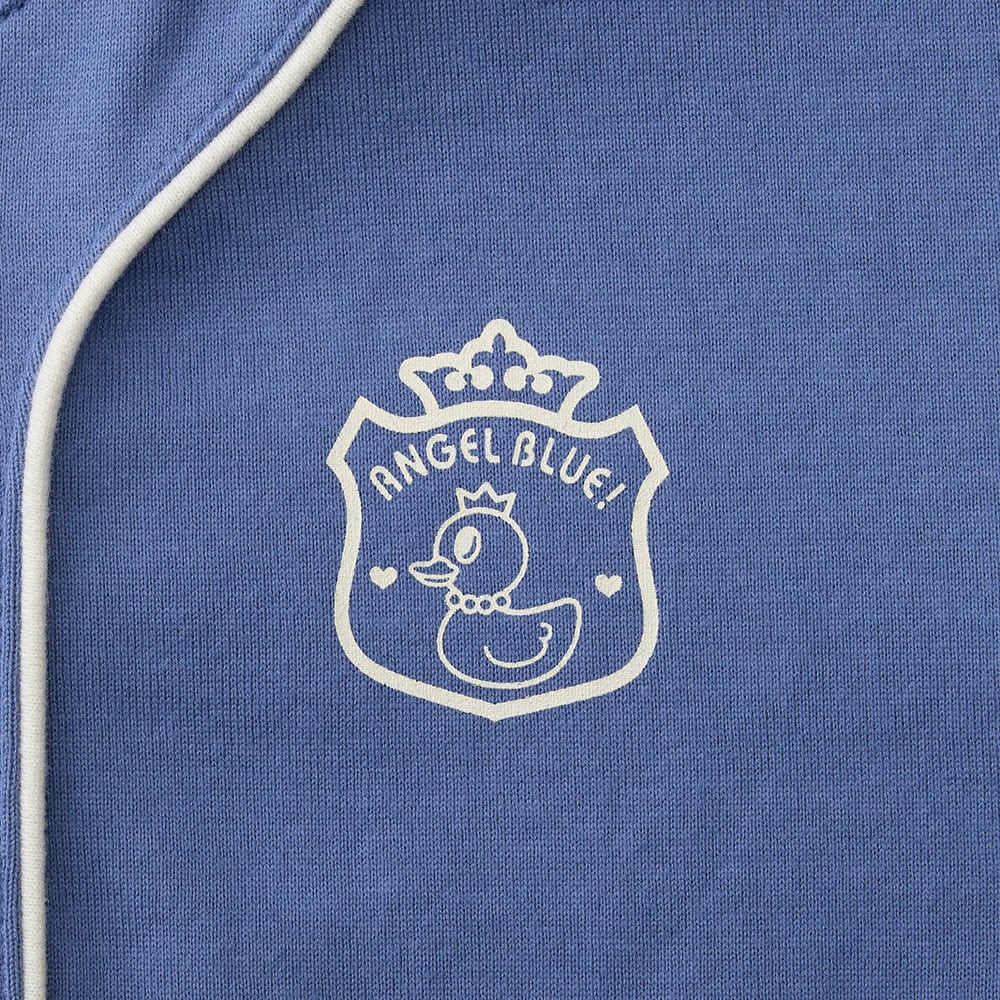 🆕【⭐訂購⭐】  日本直送🌀#AngelBlue 棒球風短袖Tee🌀[PLDA-0012] [260501]