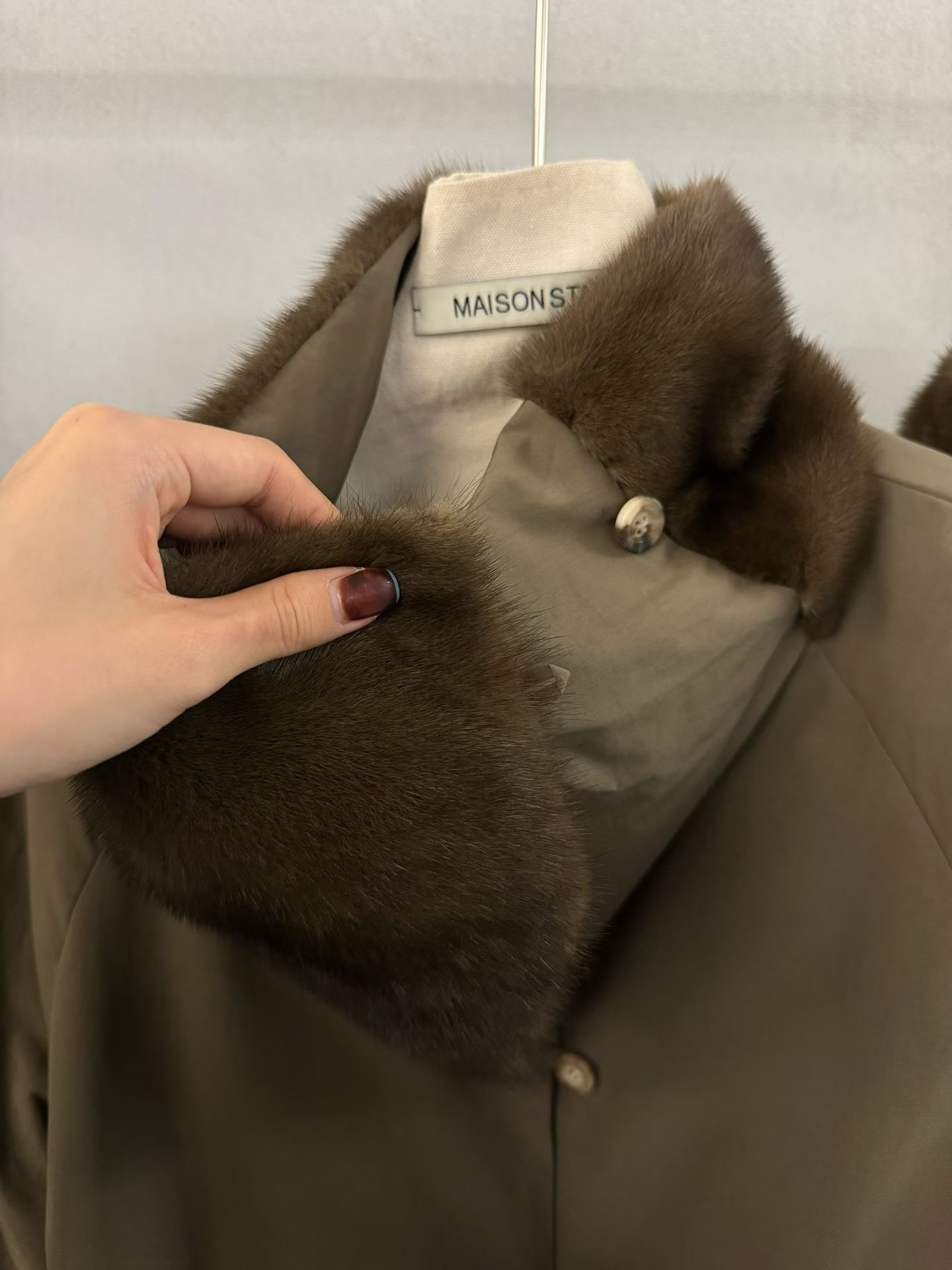 (2026FW) MAISOSNTAFF - JACKET