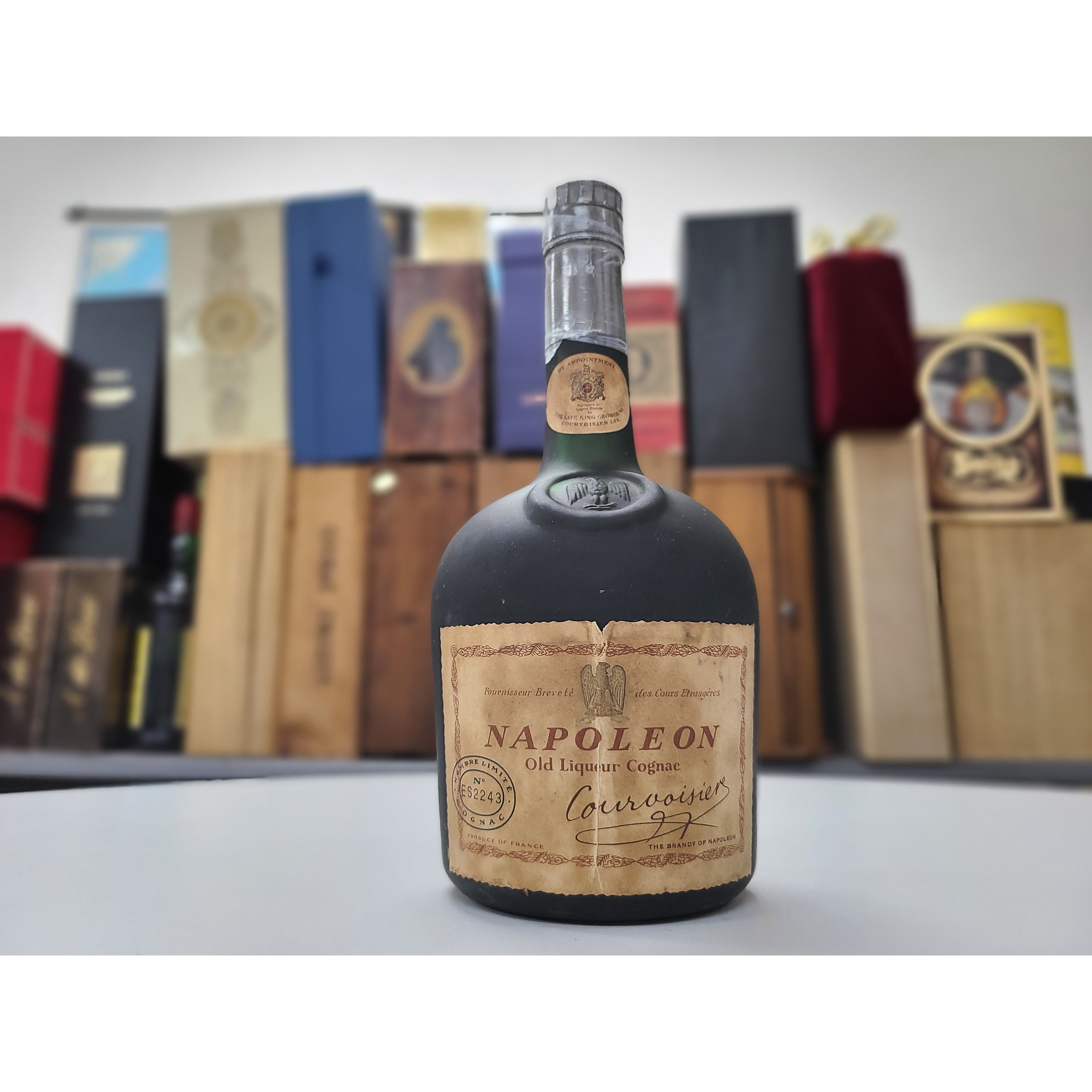 (80年代手榴彈)Courvoisier NAPOLEON cognac 700ml 40%