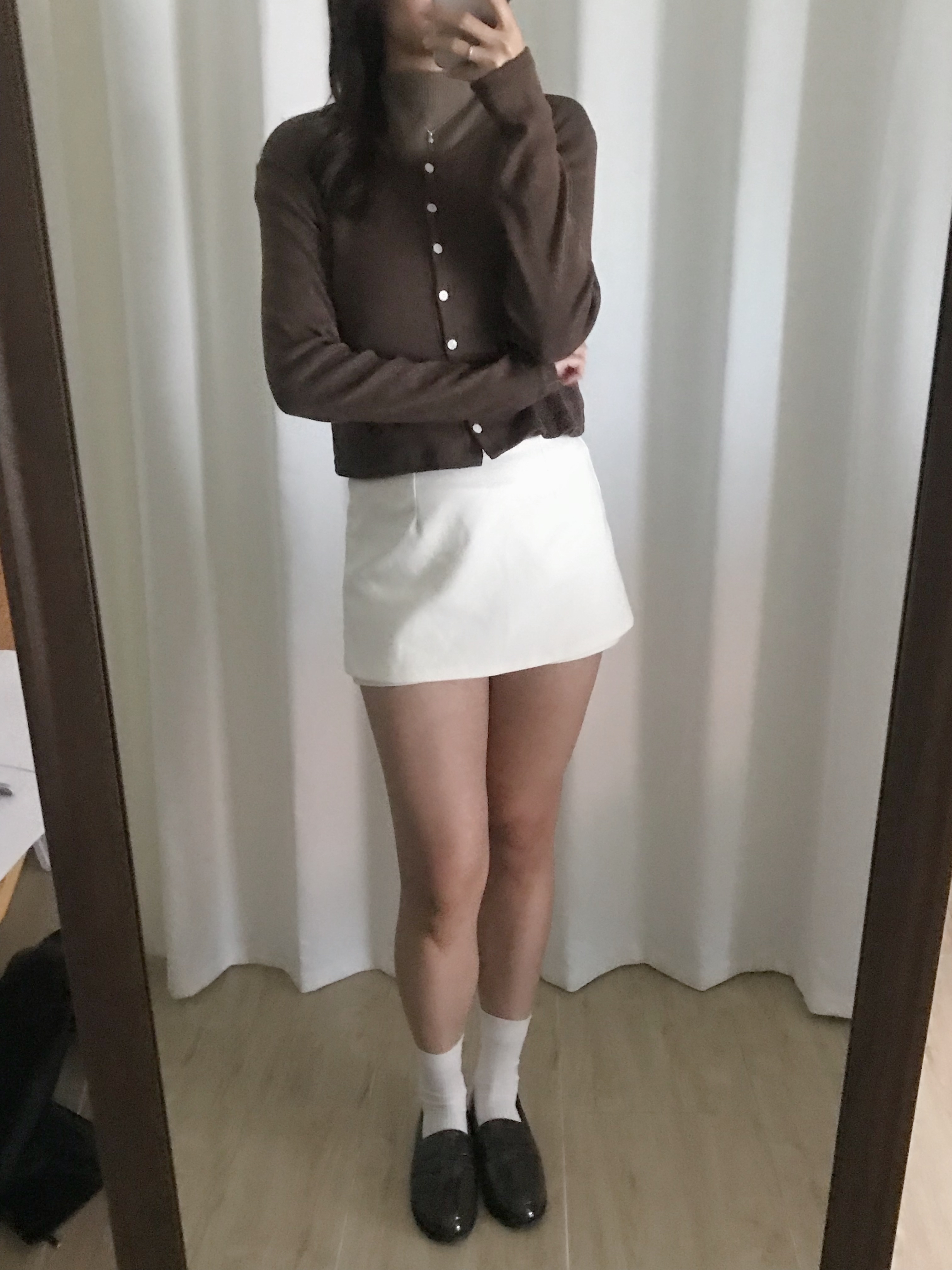 圓領棉質通花小外套(八色入)