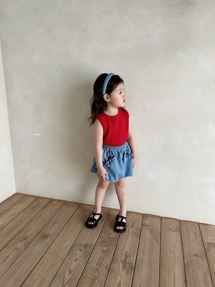 🇰🇷azalea花苞褲