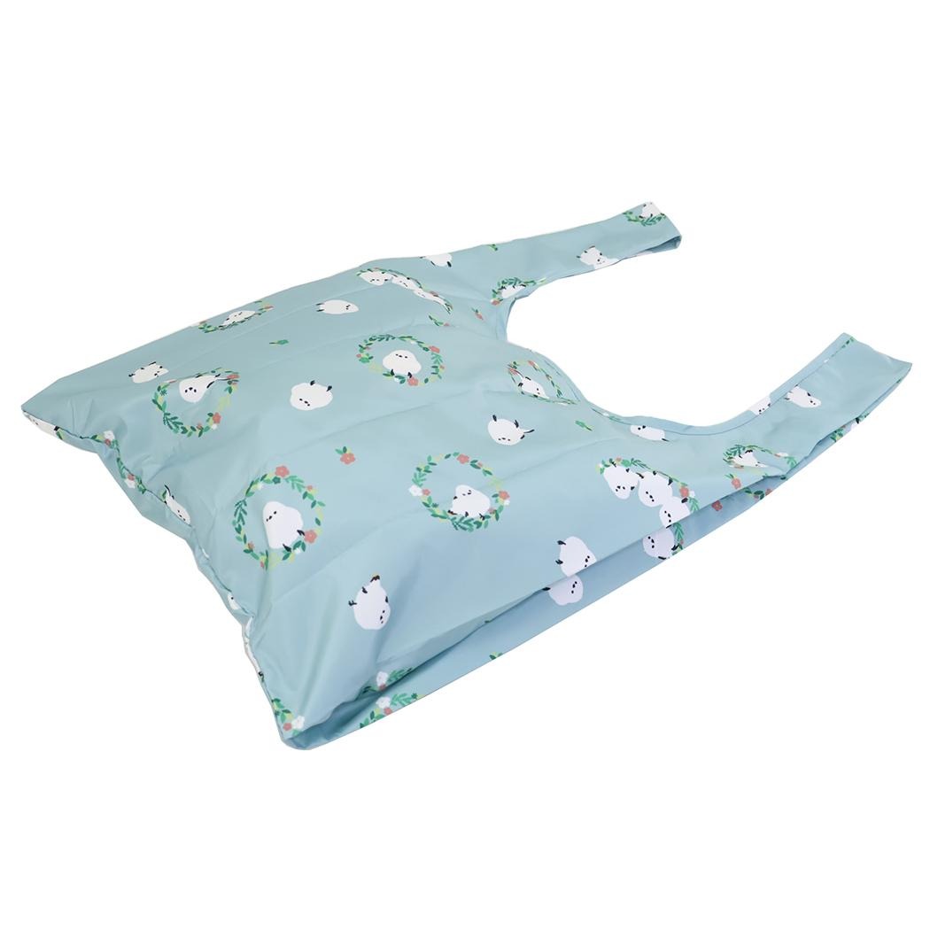 現貨｜日本 Friendshill PAL 北海道雪之妖精 銀喉長尾山雀 可摺疊 防水 環保袋 M Size (918733)