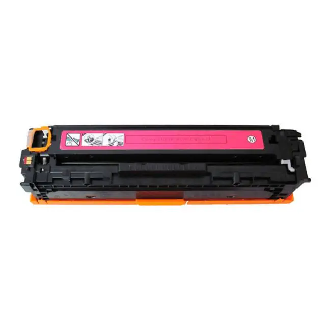 HP CB540A-CB543A (125A) / HP CF210X - HP CF213 CMYK Compatible