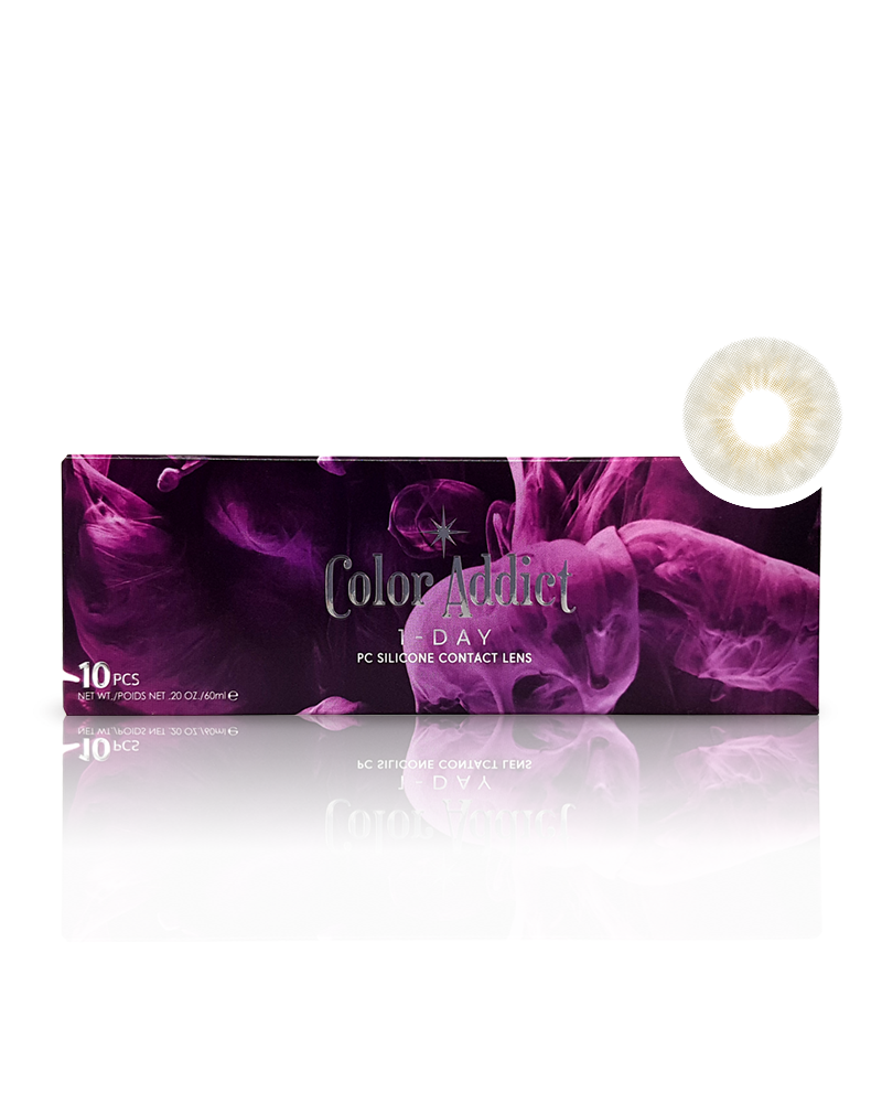 SIESTA - Color Addict Lychee Gray (1day/10P)