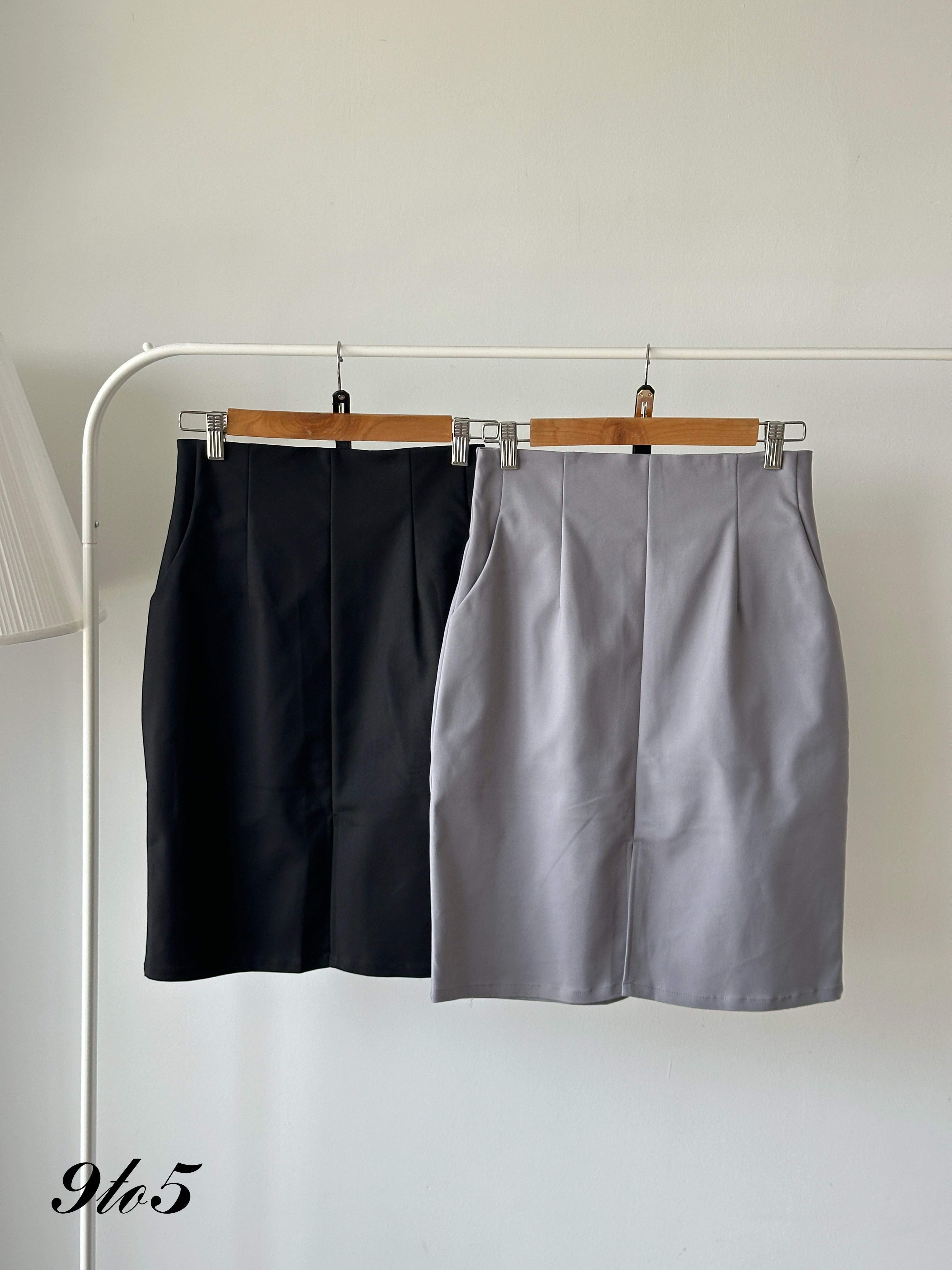 S1942 Midi Pencil Skirt - 4 Colors 