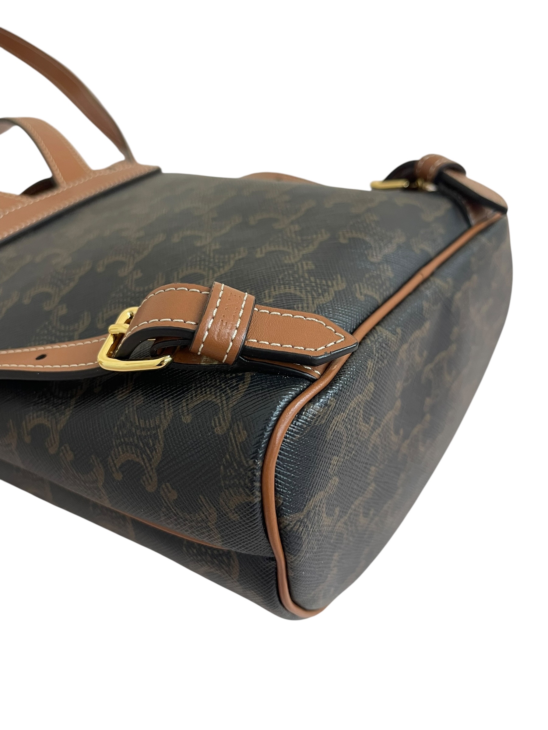 Pre-owned Celine Folco Backpack / Product Code: 26060901