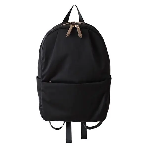 現貨🌸日本直送 |日本Senbado輕量雙肩背包/輕便收納大容量收納背囊（黑色）