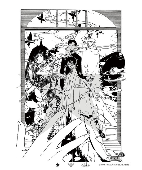 《Pre-Order》KOSUKE KAWAMURA Graphic Poster｜Clamp X Converse 第五彈 (26SK82-P）