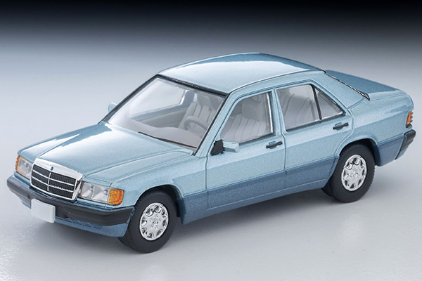 (預訂 Pre Order) Tomytec LV-N77c 1992 Mercedes-Benz 190E (Pearl Blue)