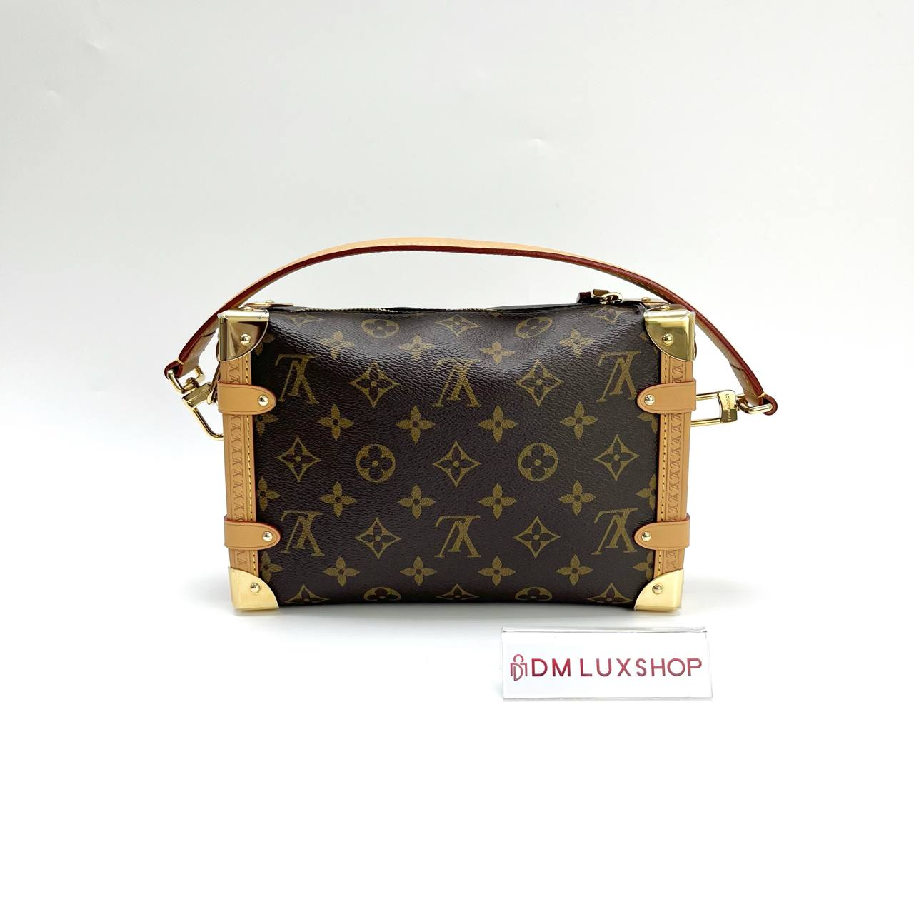 LV Monogram Side Trunk MM GHW