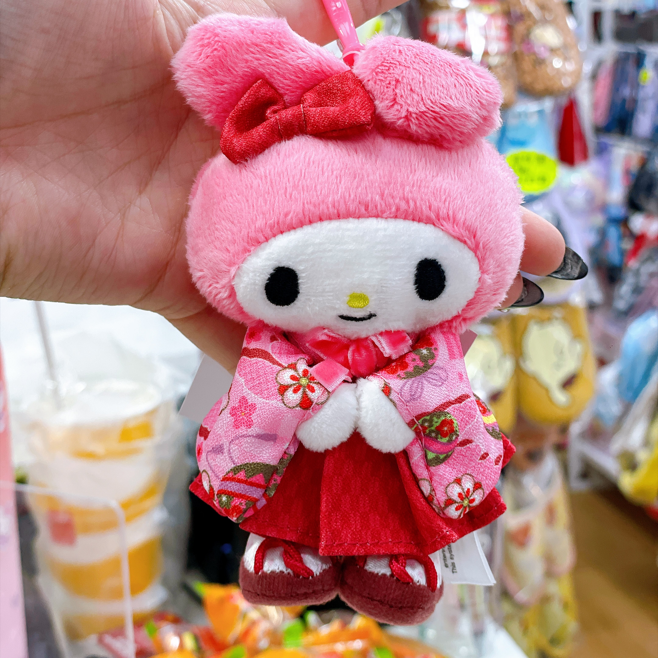 原裝行貨Sanrio 和風系列公仔掛飾