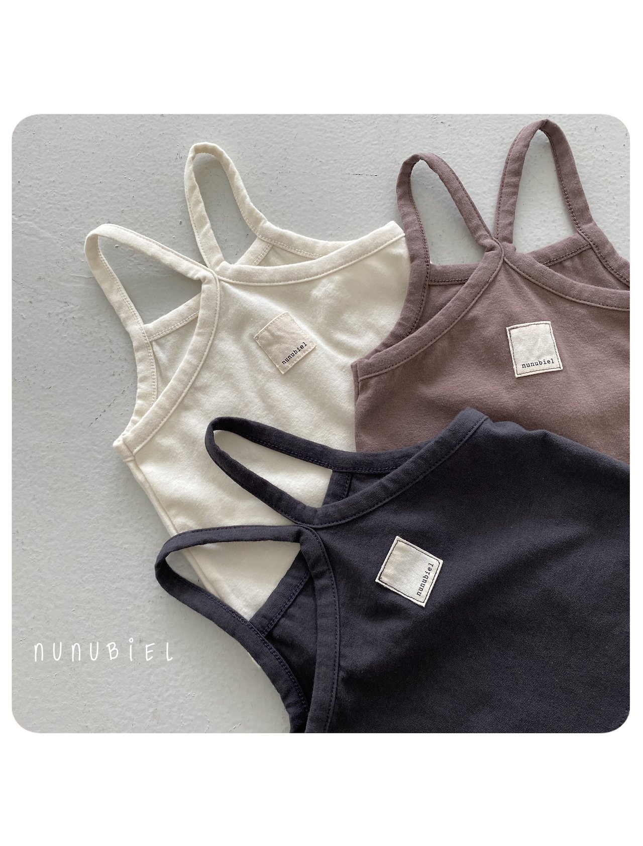 🇰🇷Nunubiel背心