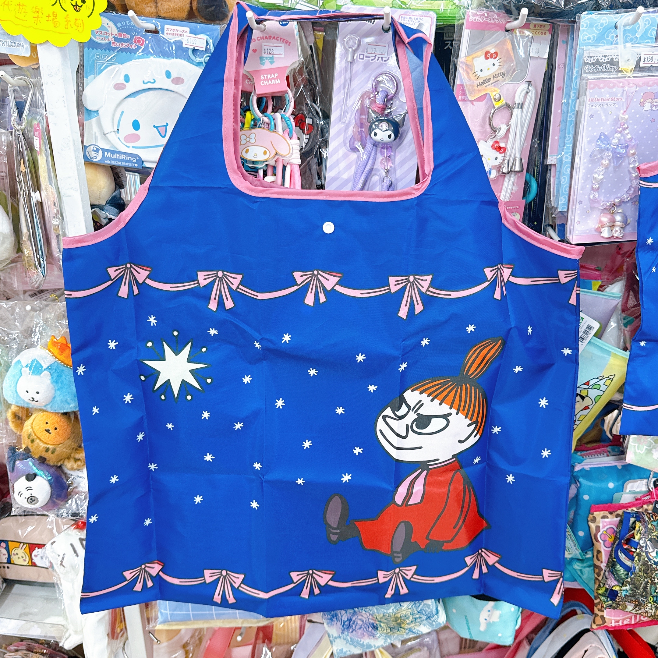  日本直送姆明阿美環保袋