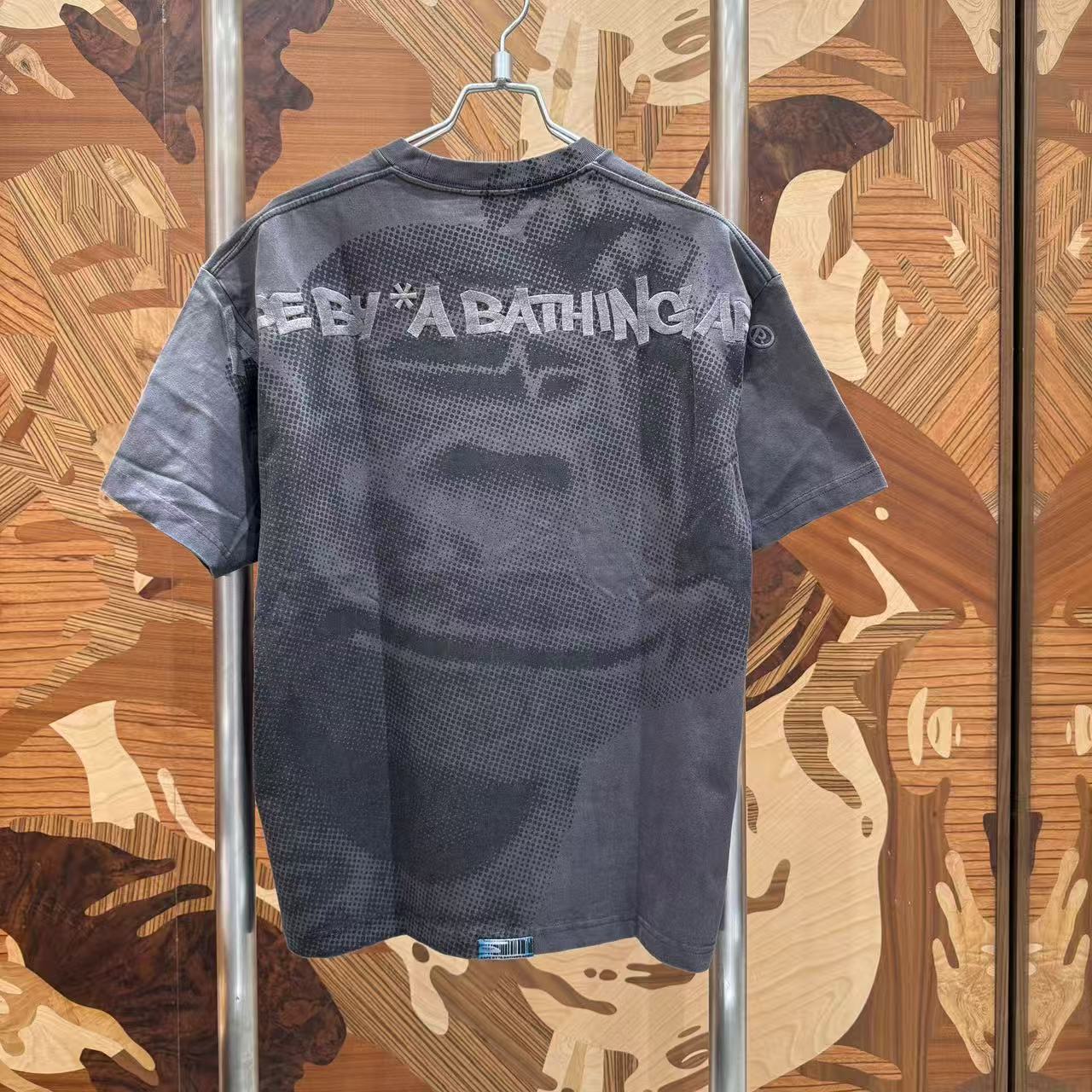 AAPE OVERSIZE fit Moonface graphic tee (1882) 寬鬆版