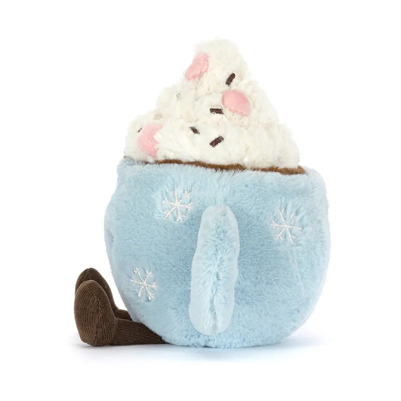 【英國】Jellycat Amuseables Hot Chocolate with Marshmallows