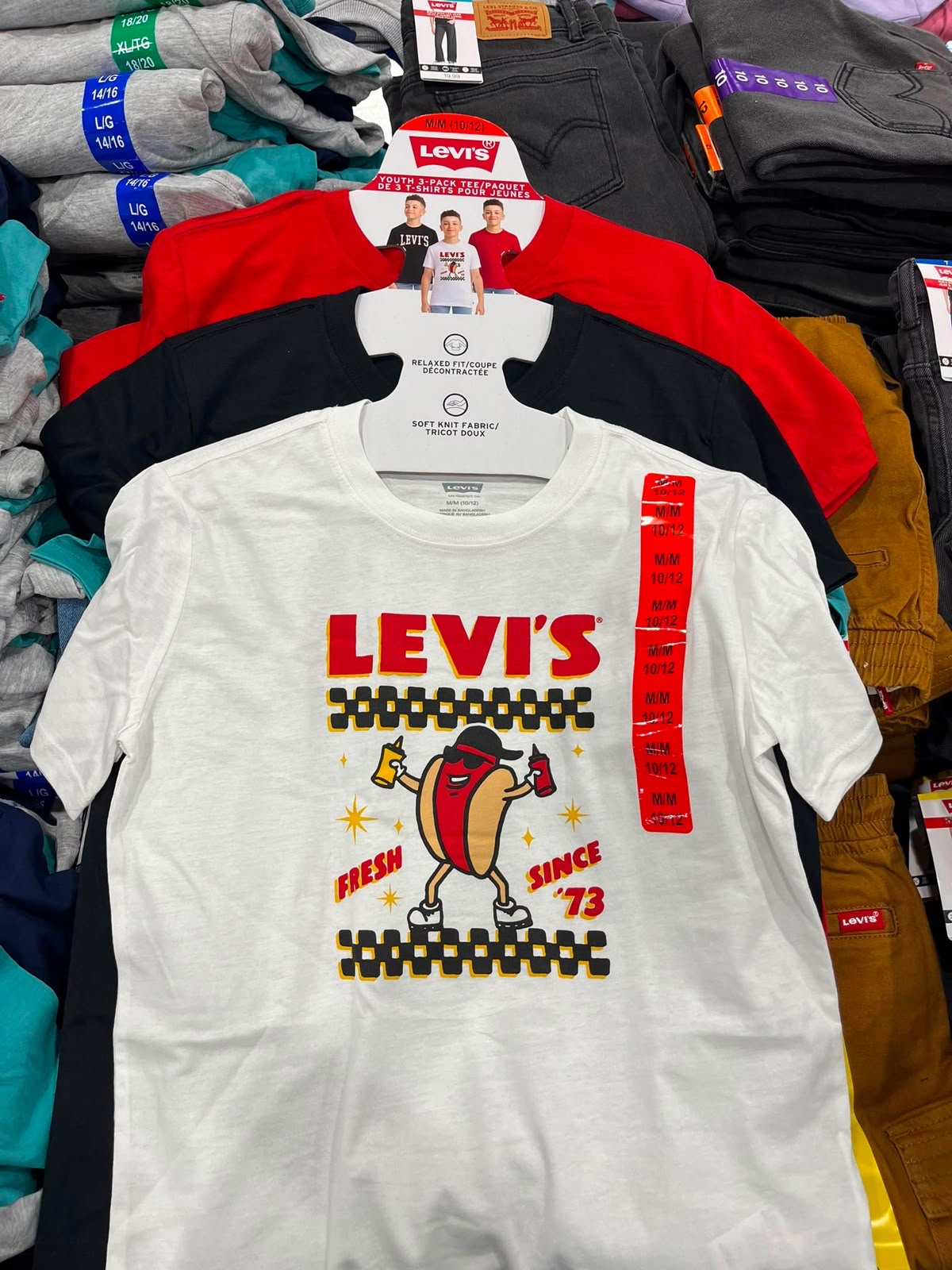 加拿大直送  *Levi’s 男童tee set*