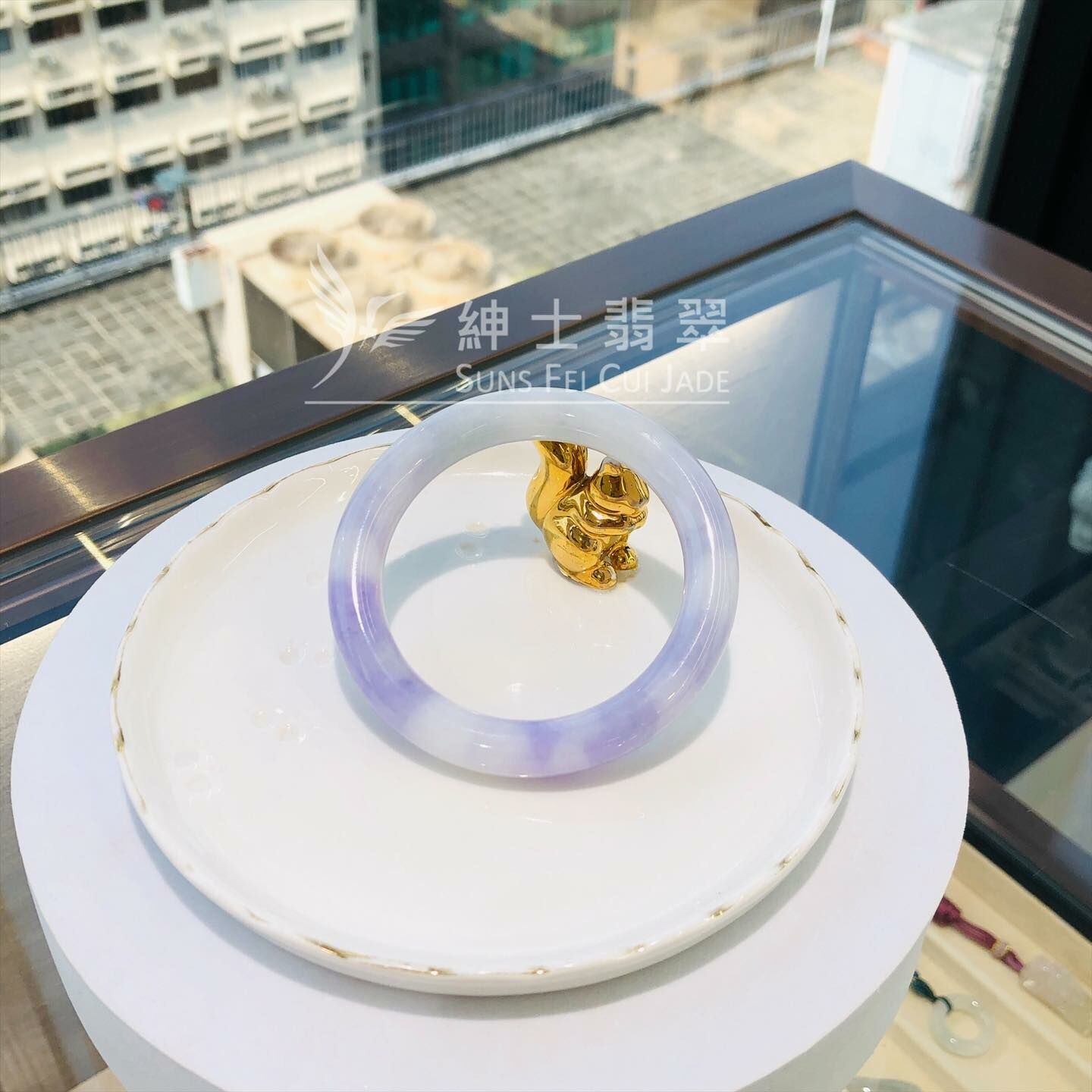 木那春彩圓鐲56.6mm