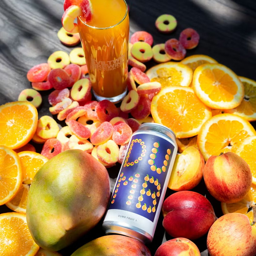 EvilTwin Brewing NYC DUMB FRUIT 1 / THE SOUR IPA IS DEAD, LONG LIVE THE SOUR IPA! SPECIAL EDITION