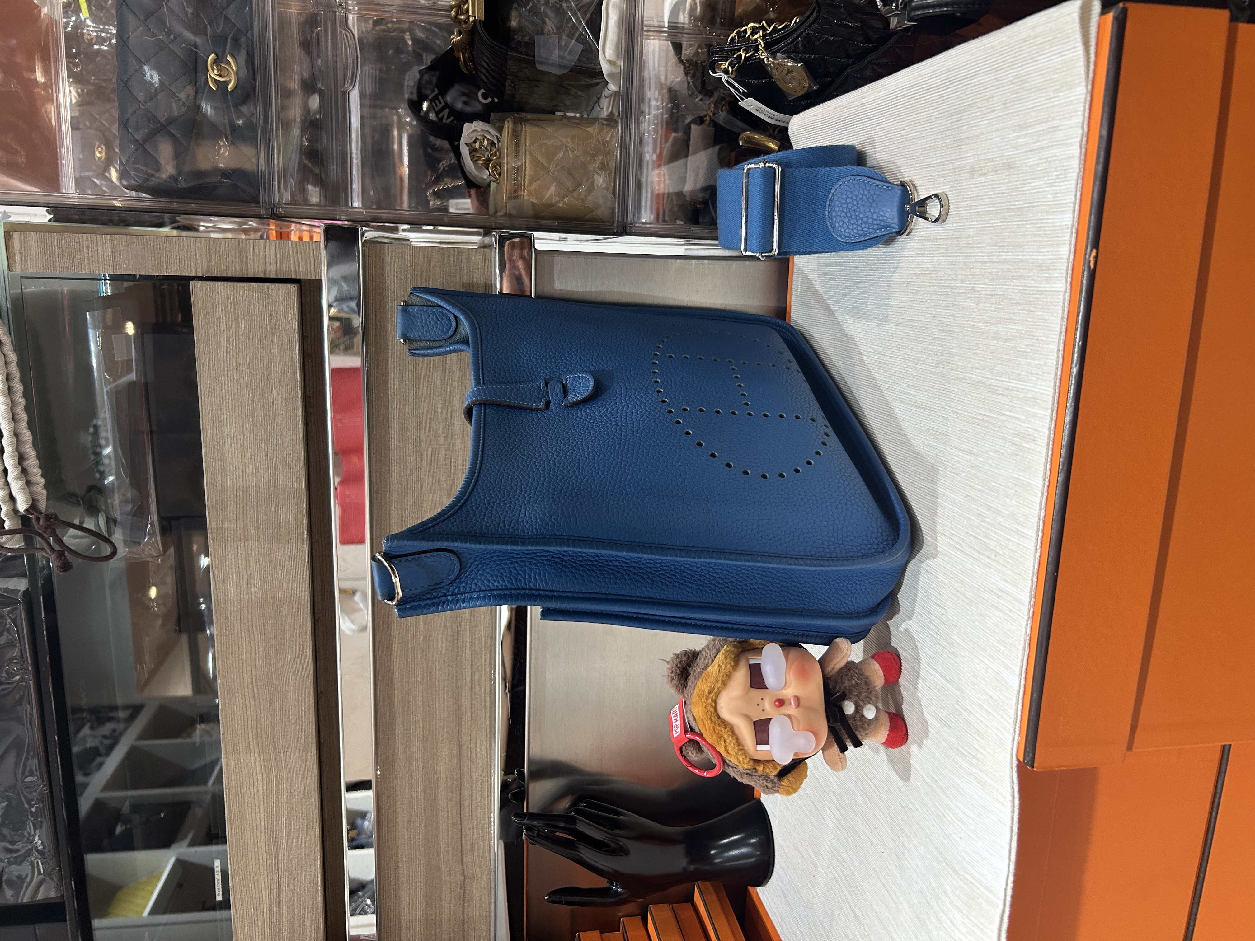 Hermes evelyne 29,STAMP Q 100%Authentic ,92%new ✅dust bag✅STRAP