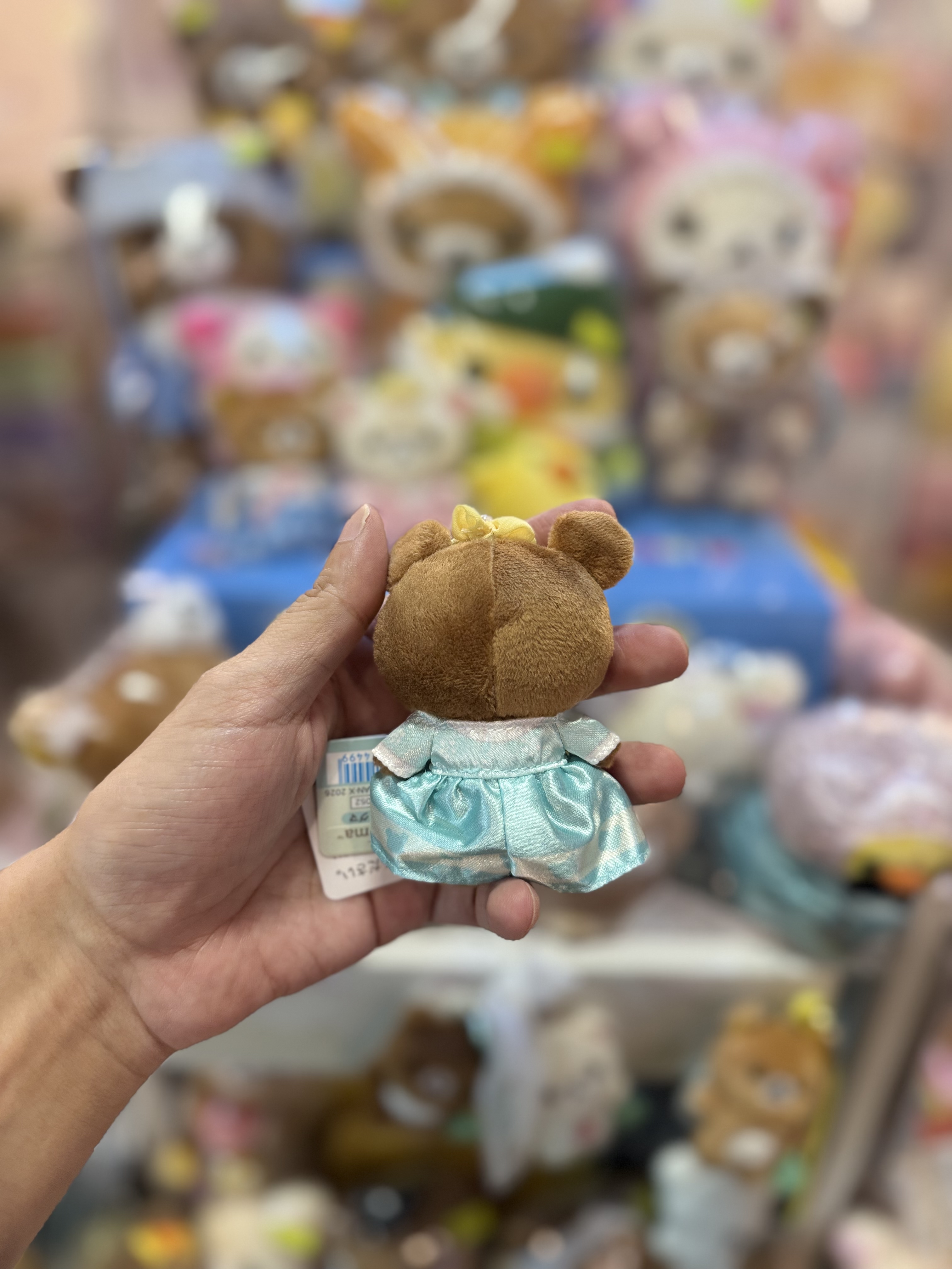 《現貨》全新韓國專店限定 Rilakkuma韓服造型手玉公仔