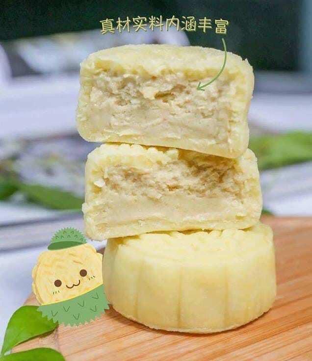 Duria銷量王牌冠軍榴槤冰皮原味6入
