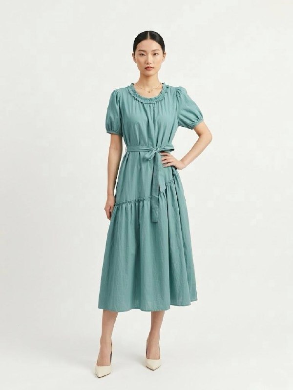 W63151 - Elara Midi Dress 