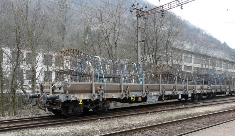 Stake wagon type Res of the SBB, Era VI