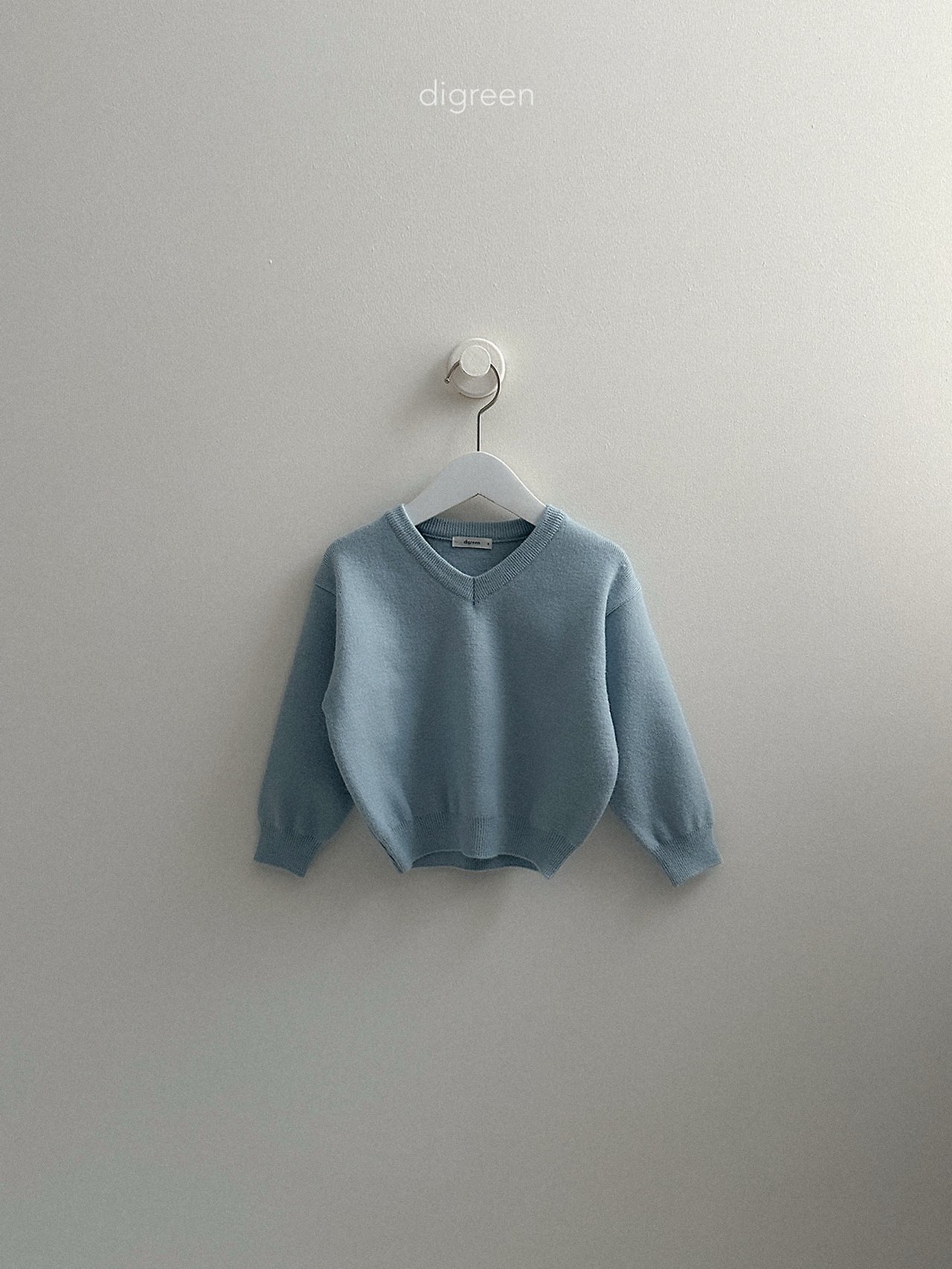 Digreen | Cozy V-Neck Knit