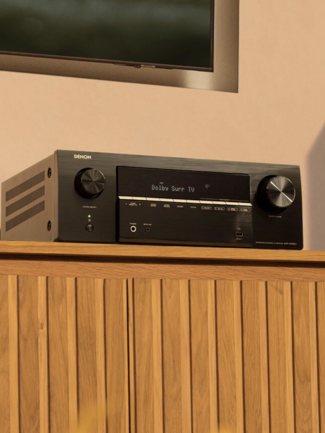 Denon AVR-X2900H 7.2CH 4K/8K Dolby Atmos AV Receiver