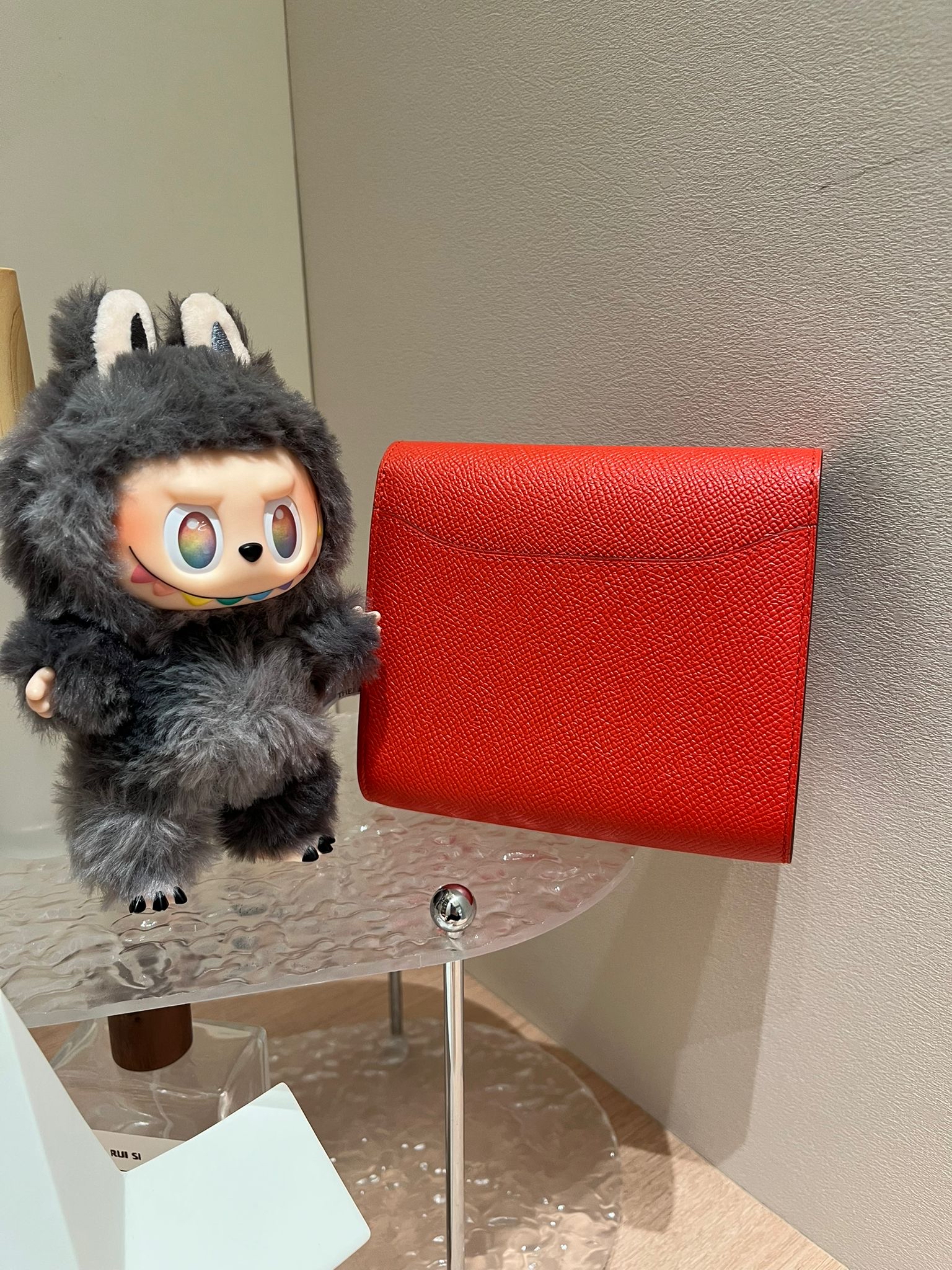 Hermes Constance Wallet Stamp C 100%Authentic, 98%New ✅Box