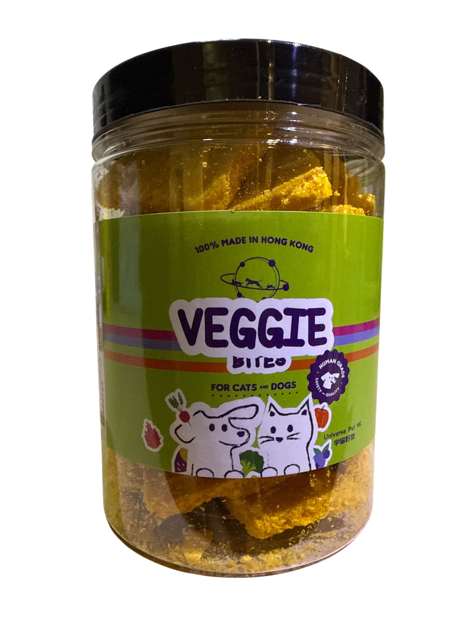 100% 新鮮熟南瓜脆餅凍乾