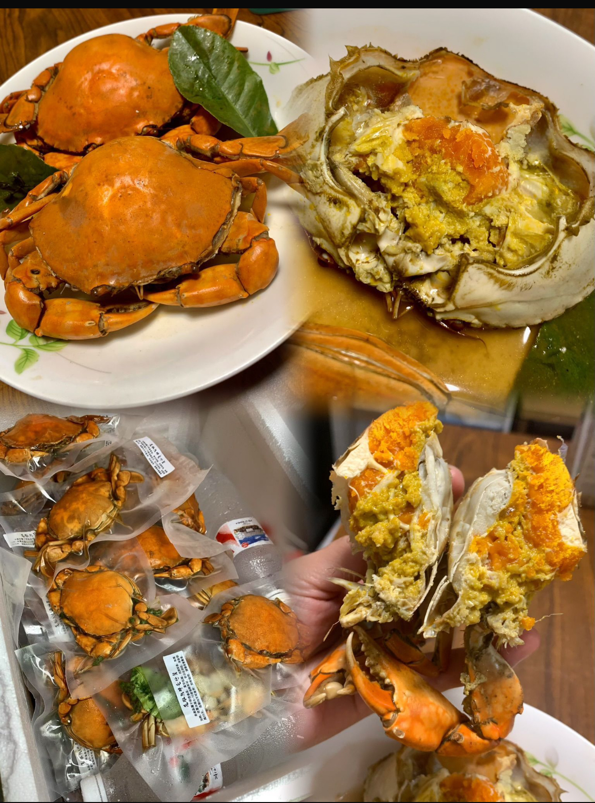 茅台花雕熟醉黃油奄仔蟹🦀