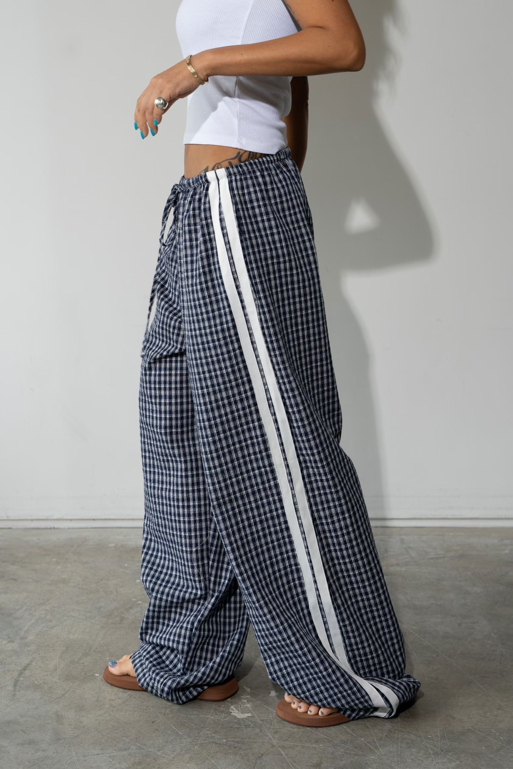 東大門女裝 | Check Pants