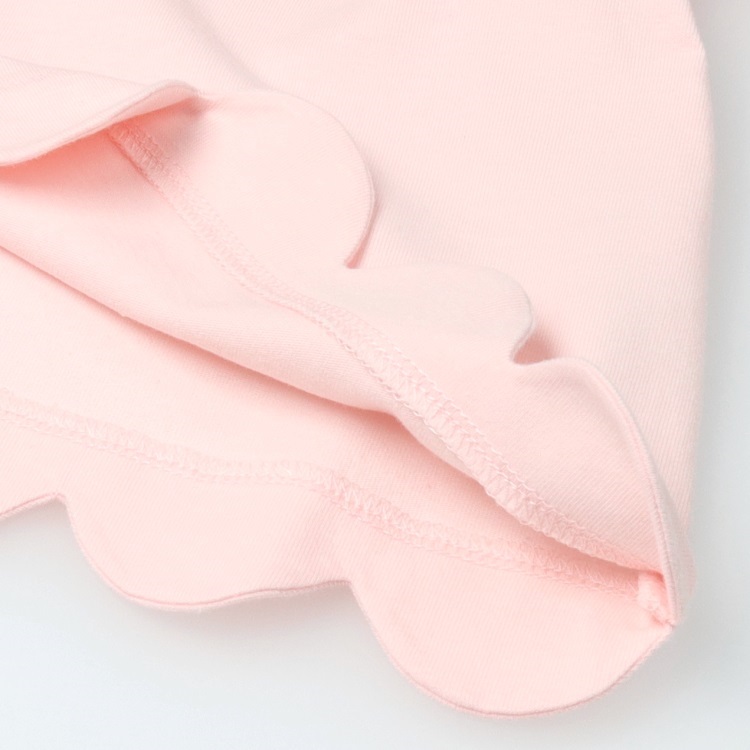 🆕【⭐訂購⭐】🇯🇵 日本直送 🌀🇯🇵 日本直送🇯🇵 兔仔 / 貓咪 蝴蝶結 扇形下擺 短袖Tee［2款選］🌀 [ELCA-0116][260413]