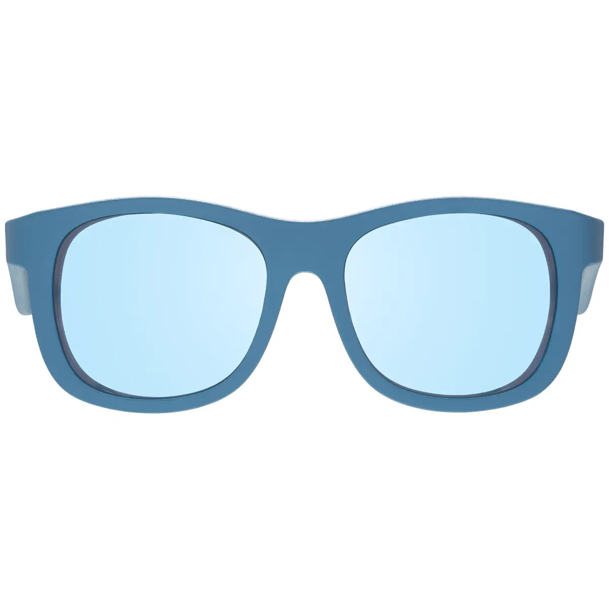 Midnight Blue Polarized Kid Sunglasses with Mirrored Lens