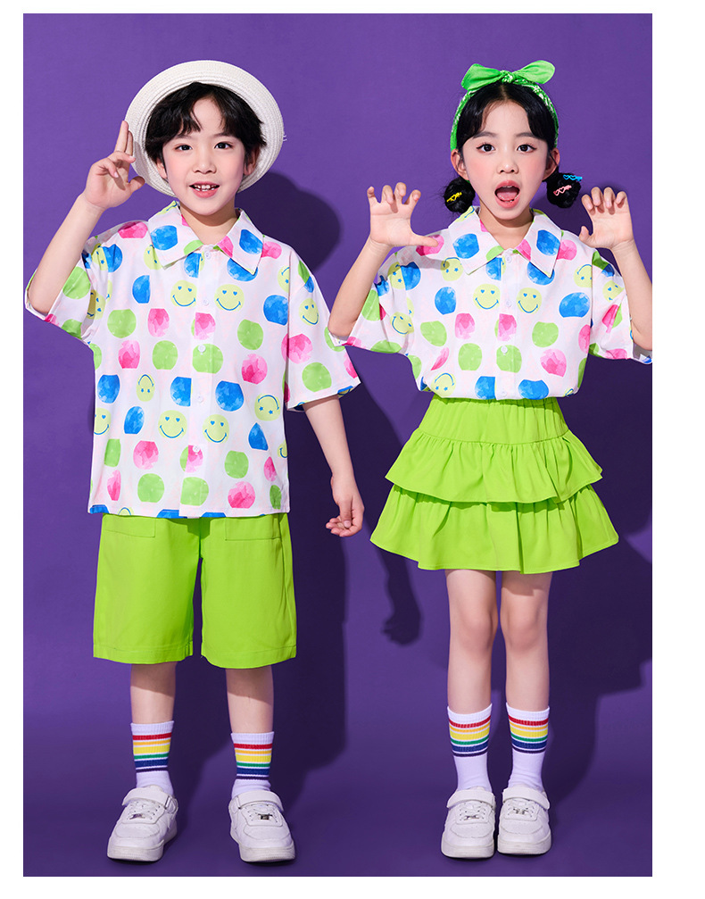 兒童團體表演服 小學幼稚園畢業團體表演服 Lets Cosplay