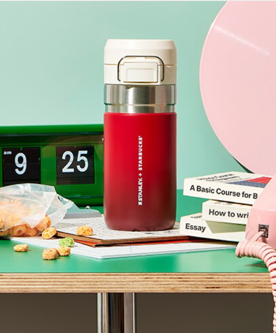 Starbucks - 韓國Starbucks x Stanley Campus Stanley Tumbler 473ml