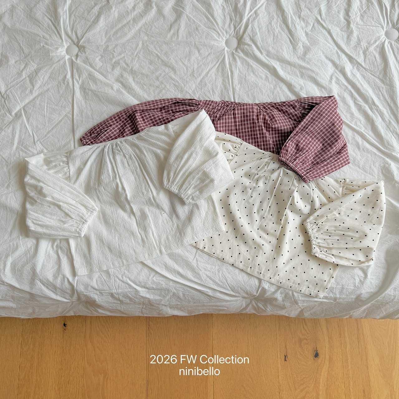 Ninibello | Hazel Puff Blouse 