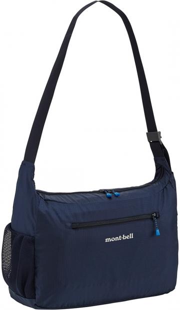 Montbell Pocketable Light Shoulder Bag M/Black 1123970