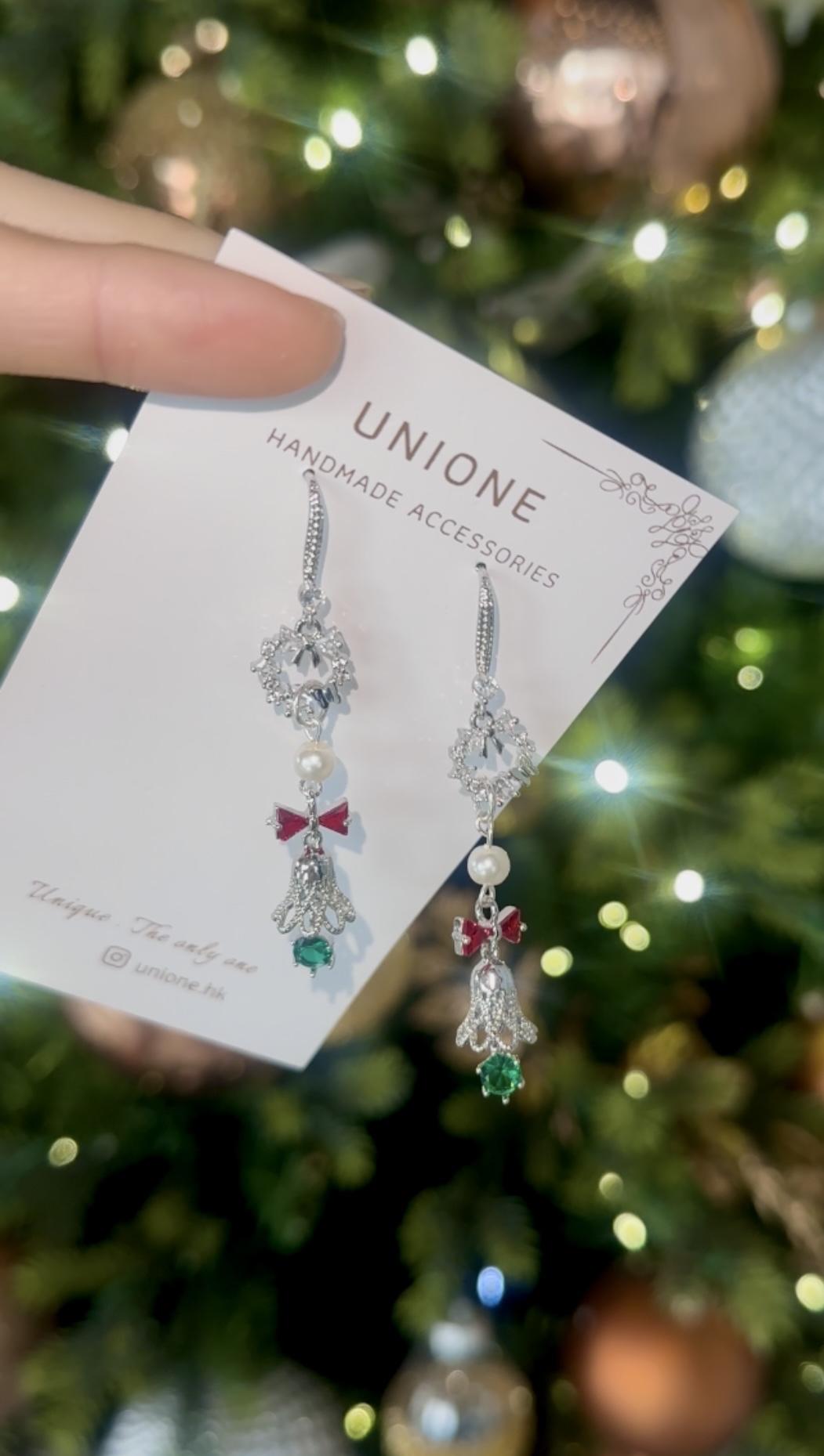 聖誕鈴鐺(銀)🌟